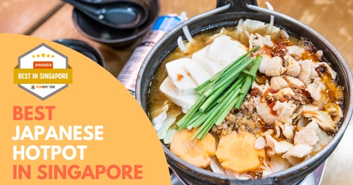 Best Japanese Hotpot Singapore 