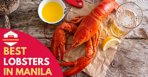 Best Lobster Manila