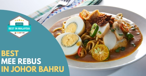 Best Mee Rebus Johor Bahru