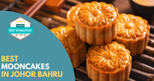 Best Mooncakes Johor Bahru