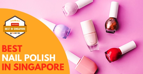 Best Nail Polish Singapore