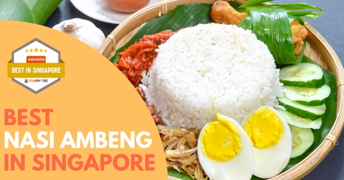 Best Nasi Ambeng Singapore