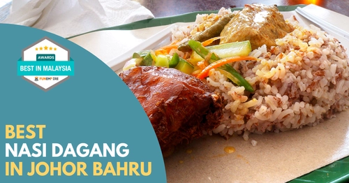 Best Nasi Dagang Johor Bahru