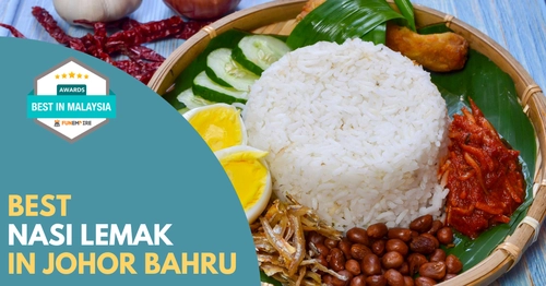 Best Nasi Lemak Johor Bahru