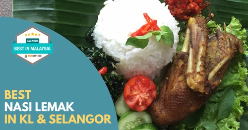 Best Nasi Lemak KL Selangor 