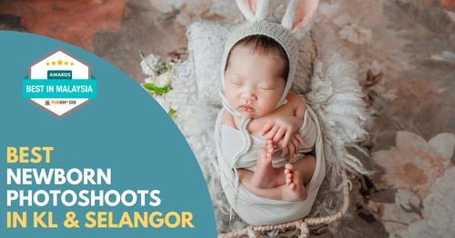 Best Newborn Photoshoot KL Selangor