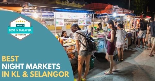 Best Night Market KL Selangor 