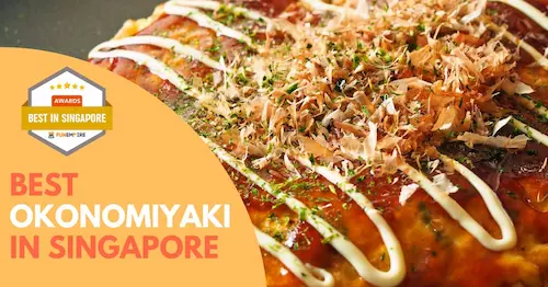 Best Okonomiyaki Singapore