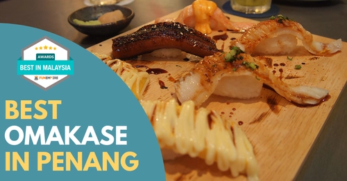 Best Omakase Penang