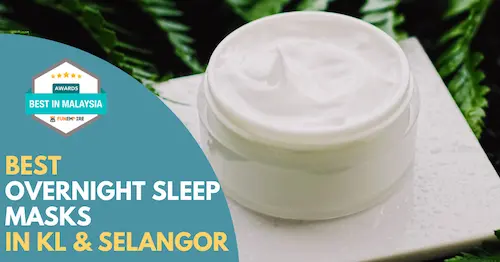 Best Overnight Sleep Mask KL Selangor