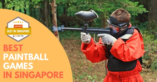 Best Paintball Game Singapore