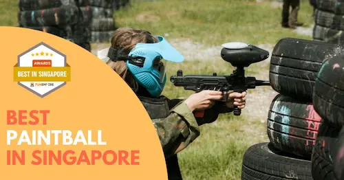 Best Paintball Singapore