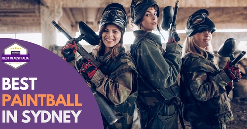 Best Paintball Sydney