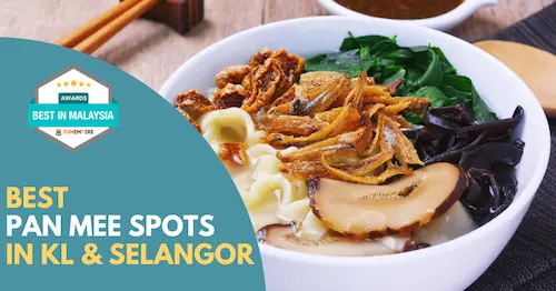 Best Pan Mee KL Selangor