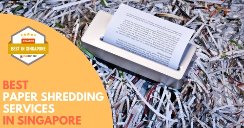 Best Paper Shredding Service Singapore