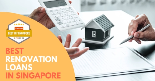 Best Renovation Loan Singapore