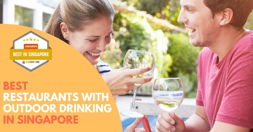 Best Restaurants With Outdoor Drinking Singapore 