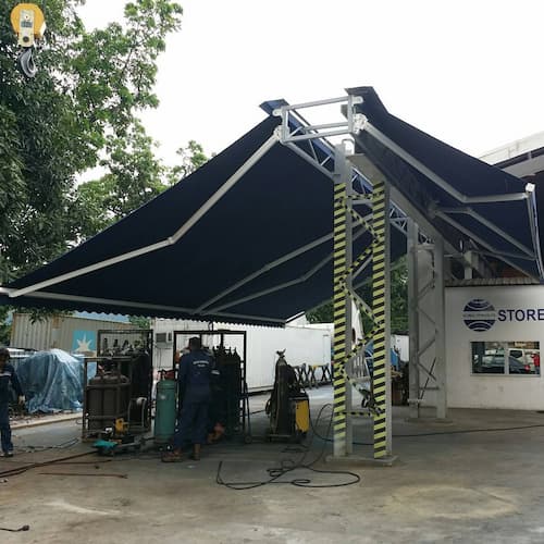 Best Solution Decor - Retractable Awning Singapore (Credit: Best Solution Decor)