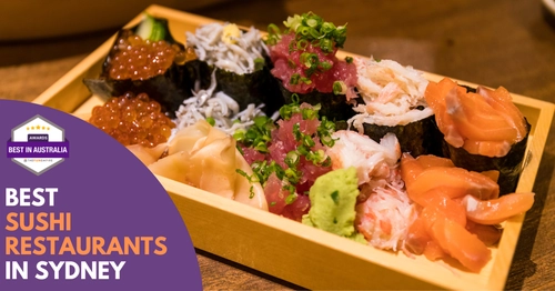 Best Sushi Restaurant Sydney