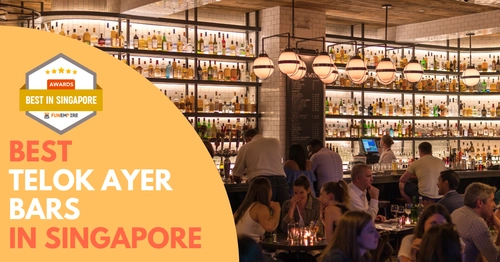 Best Telok Ayer Bar Singapore