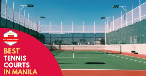 Best Tennis Court Manila