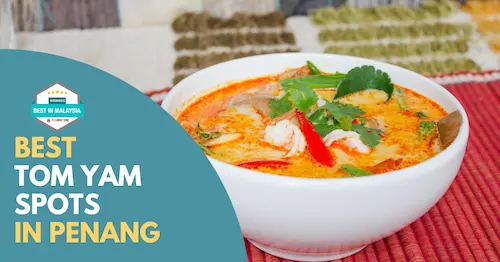 Best Tom Yam Penang