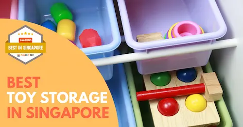 Best Toy Storage Singapore