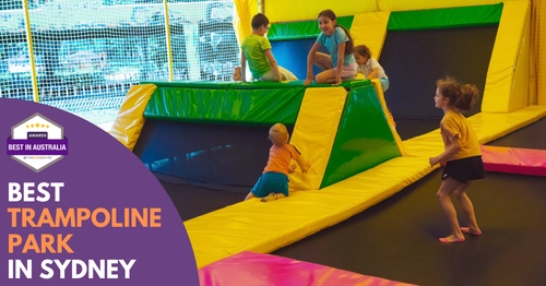 Best Trampoline Park Sydney