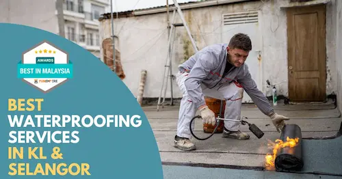 Best Waterproofing KL Selangor