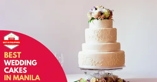 Best Wedding Cake Manila