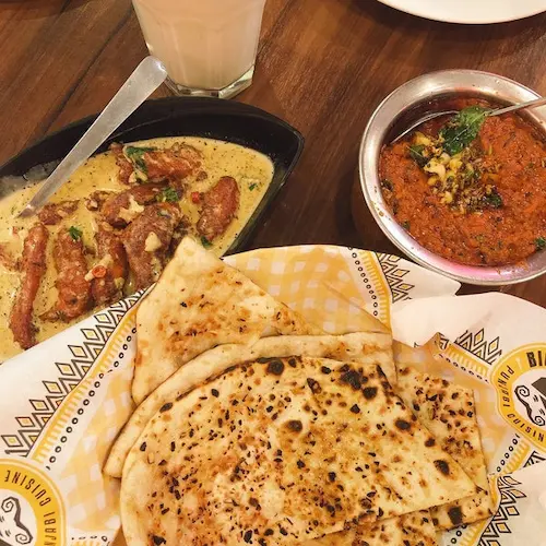 Big Singh Chapati - Cheese Naan KL Selangor