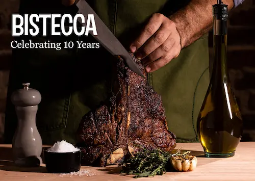 Bistecca Tuscan Steakhouse - Robertson Quay Restaurants Singapore (Credit: Bistecca Tuscan Steakhouse)