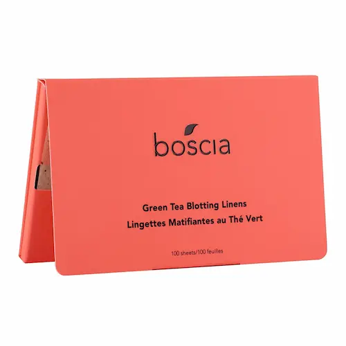 Boscia Clear Complexion Blotting Linens - Blotting Paper Singapore