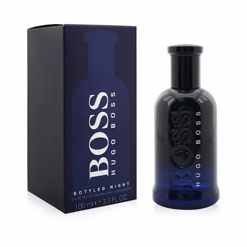 Boss Bottled Night by Hugo Boss For Men EDT 100ml - Men's Perfume Philippines