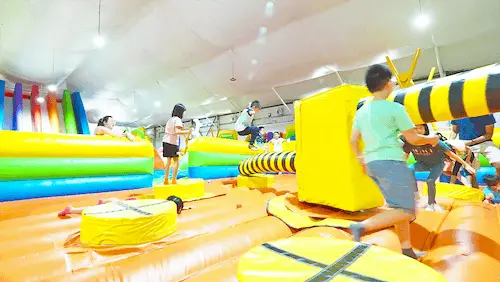 Bouncy Paradise - Trampoline Park Singapore