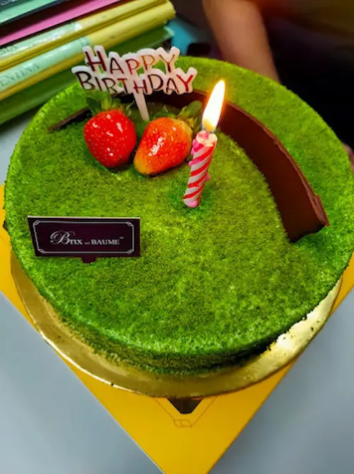  Brix & Baume -Birthday Cake Penang