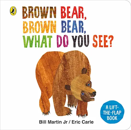 Brown Bear, Brown Bear, What Do You See? -  Childrens Books Singapore