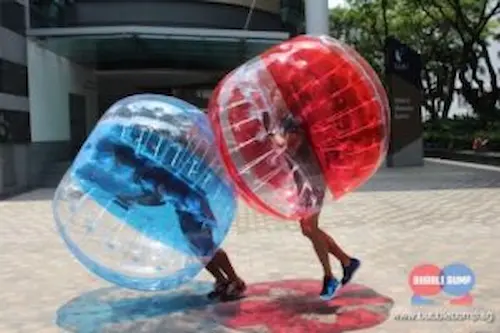 Bubble Bump - Activities in Singapore