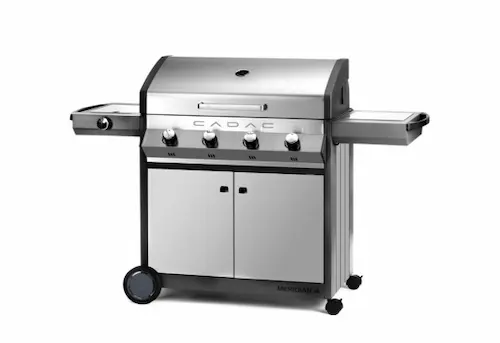 CADAC Meridian 4-Burner Gas Grill - BBQ Grill Singapore