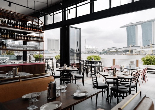 Caffe Fernet - Restaurants With Outdoor Drinking Singapore