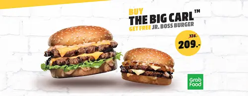 Carl's Jr. Thailand - Best Burgers Bangkok