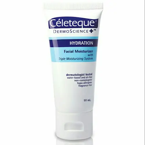 Celeteque Facial Moisturizer - Moisturizer for Acne Prone Skin Philippines