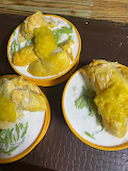 Cendol Durian Kampung Baru - Cendol KL Selangor