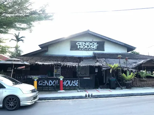 Cendol house - Cendol Johor Bahru