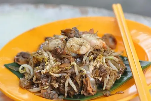 Char Kuey Teow Sentap - Char Kway Teow Johor Bahru