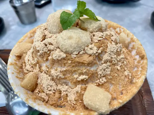 Chibing Restaurant & Cafe - Bingsu Singapore 