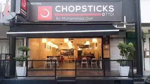 Chopsticks by Muhammad Oon - Chinese Muslim Restaurants KL Selangor 