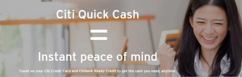 Citi Quick Cash - Renovation Loan Singapore