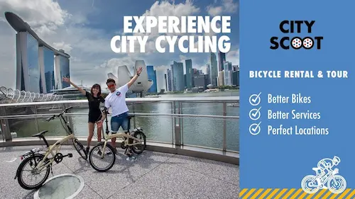 City Scoot - Bike Rental Singapore 