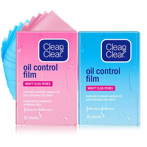 Clean&Clear Oil Control Film - Blotting Paper Singapore